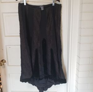 Per Se Silk Skirt- see closeup